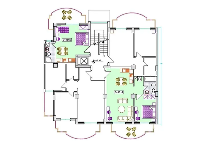 Urania_1 Appartamento Sarandë